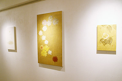 前田有加里日本画展