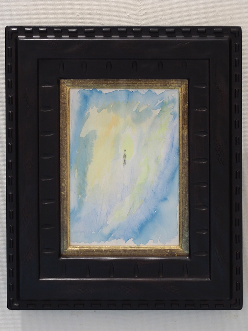 36 ひとり立つ」石井一男 | ギャラリー枝香庵