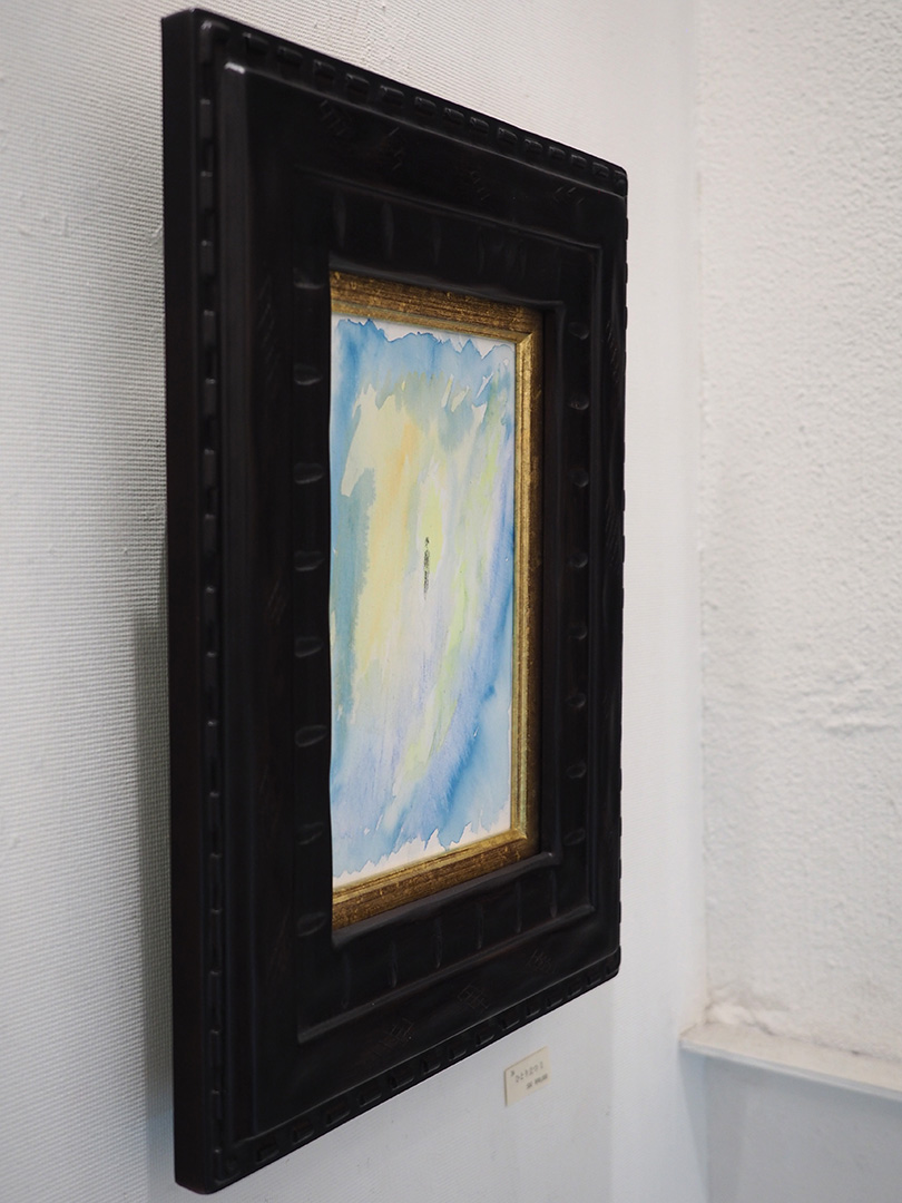 36 ひとり立つ」石井一男 | ギャラリー枝香庵